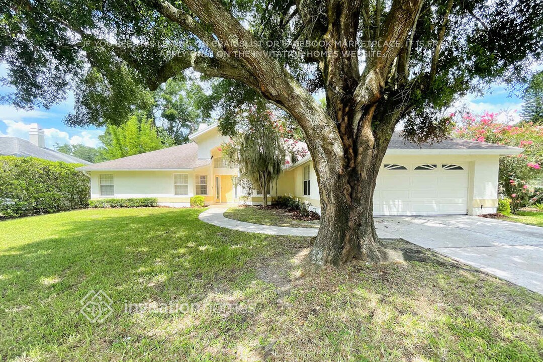 16709 Windsor Park Dr in Lutz, FL - Foto de edificio