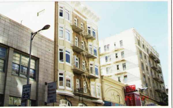 665 Geary St in San Francisco, CA - Foto de edificio - Building Photo