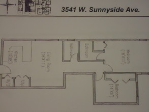 4452-4456 N Drake Ave in Chicago, IL - Building Photo - Floor Plan