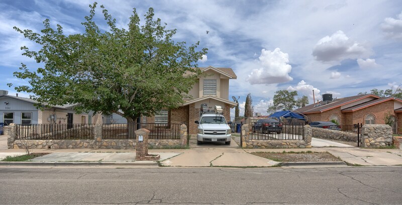 9307 Chantilly Dr in El Paso, TX - Building Photo
