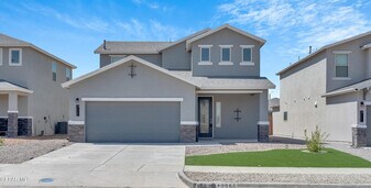 12260 Desert Wolf Ave in El Paso, TX - Building Photo