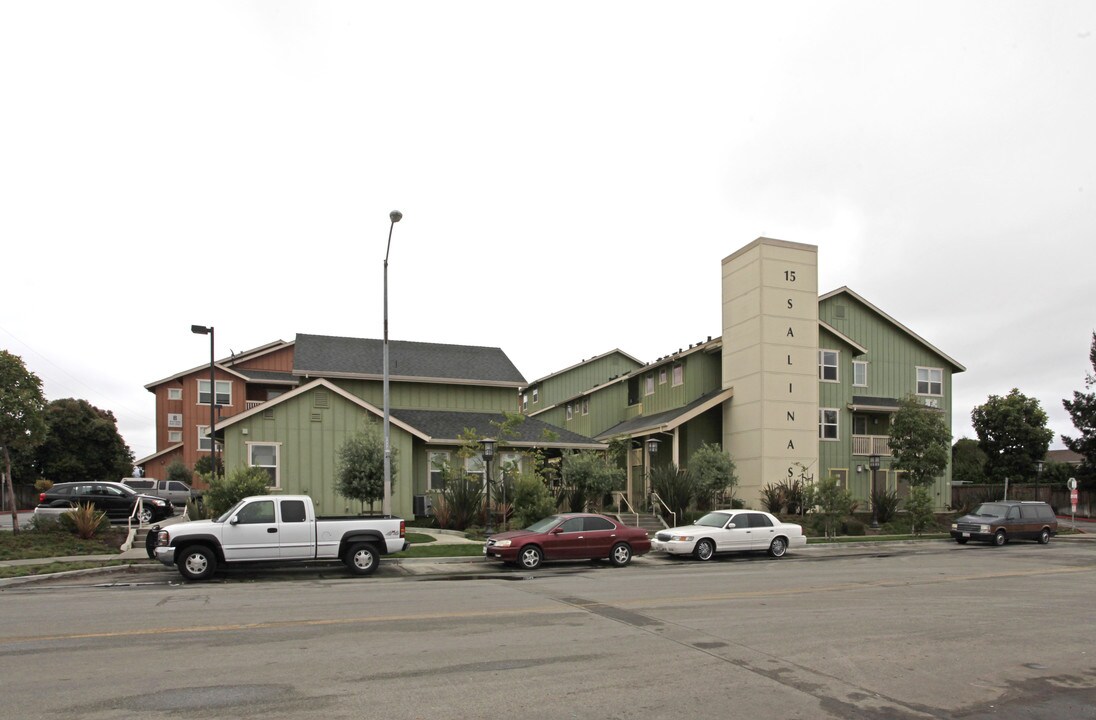 Nuevo Amanecer Apartments in Watsonville, CA - Foto de edificio