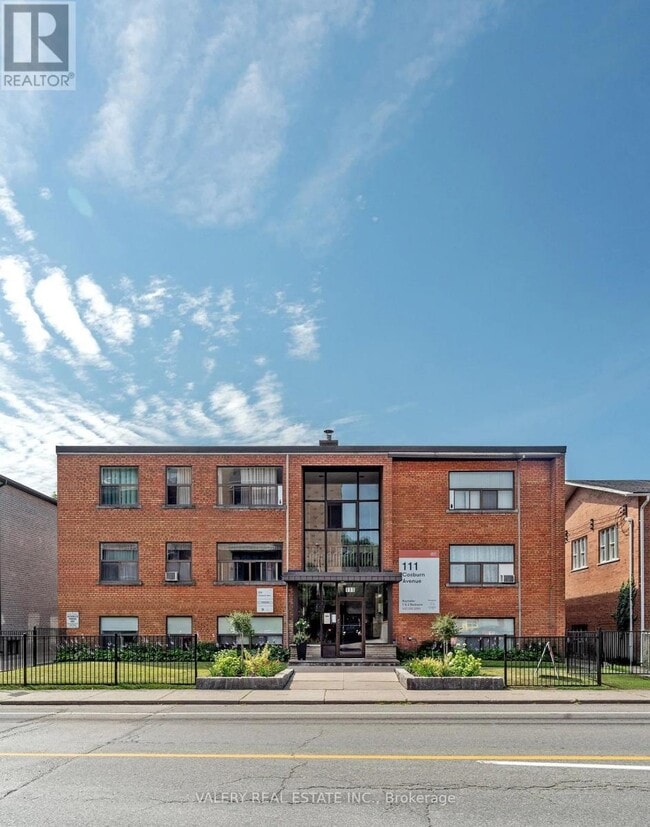 property at 111 Cosburn Ave.