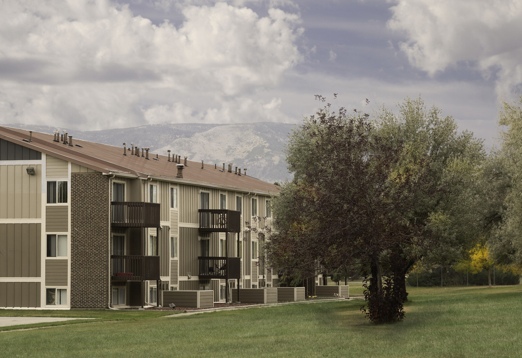 Sunridge in Casper, WY - Foto de edificio