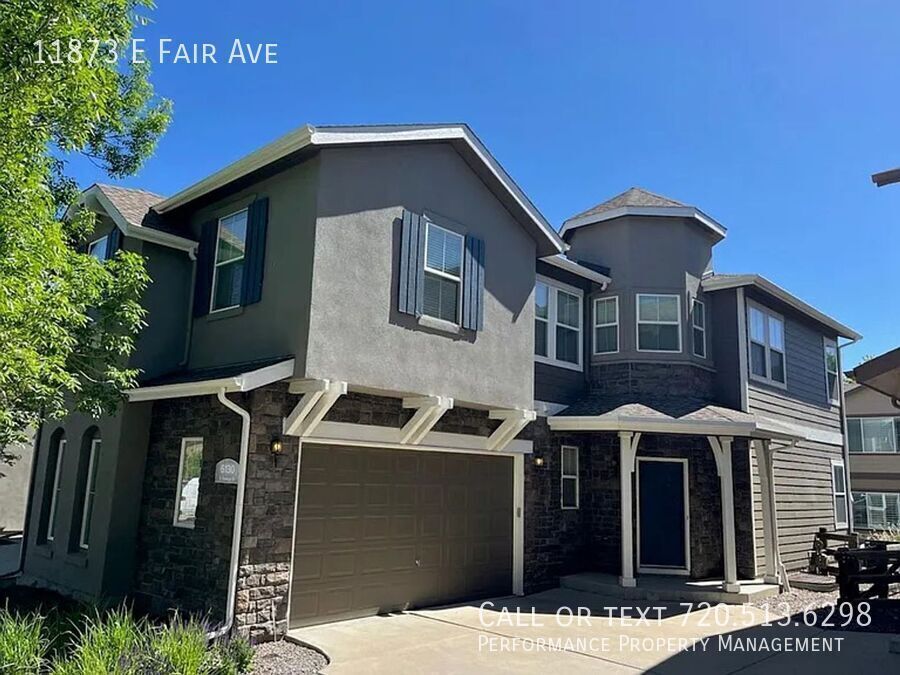 11873 E Fair Ave in Greenwood Village, CO - Building Photo