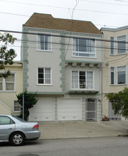 1245 14th Ave in San Francisco, CA - Building Photo - Building Photo