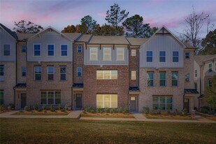 3423 Catalan Aly in Decatur, GA - Building Photo