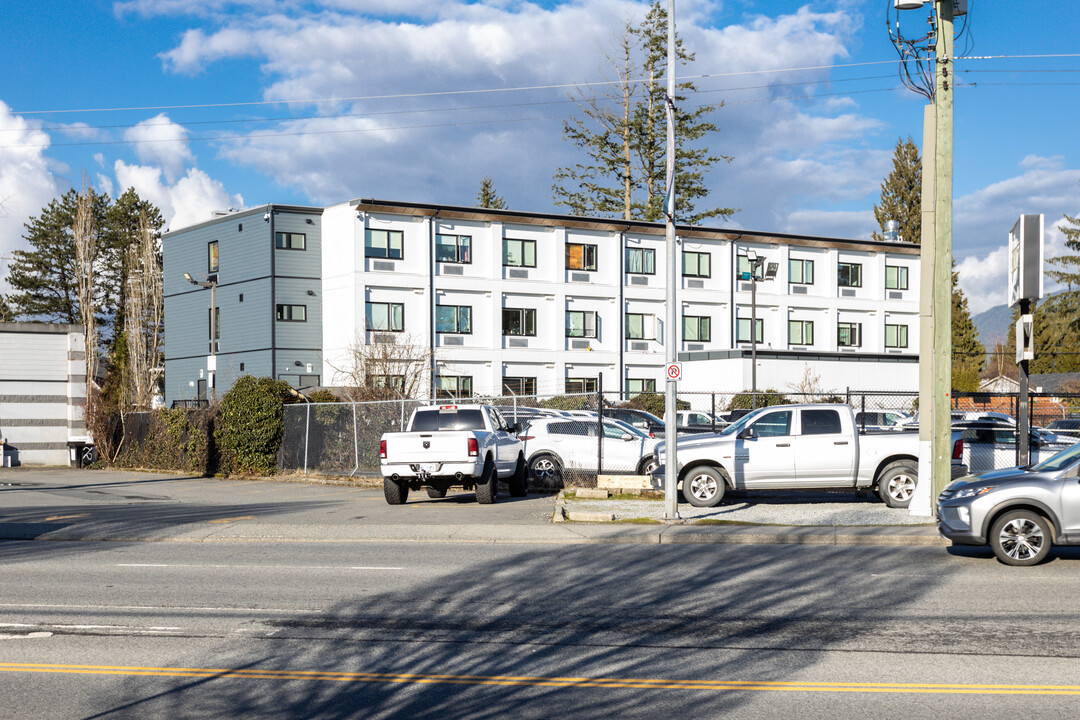 Garibaldi Ridge Supportive Housing in Maple Ridge, BC - Building Photo