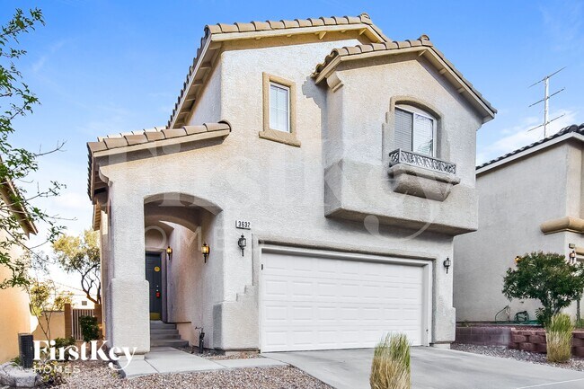 3632 Starlight Evening St in Las Vegas, NV - Foto de edificio - Building Photo