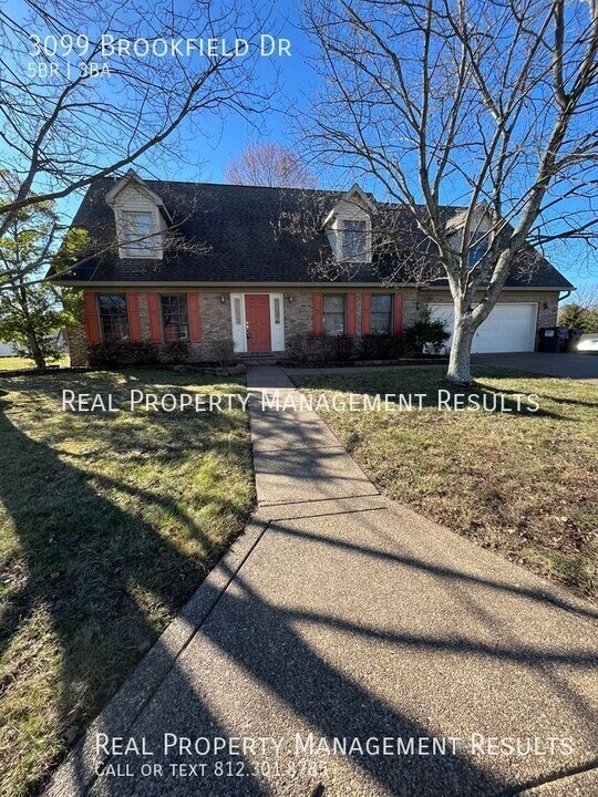 3099 Brookfield Dr in Newburgh, IN - Building Photo