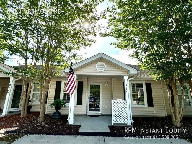 8024 Vermont Rd in North Charleston, SC - Foto de edificio - Building Photo