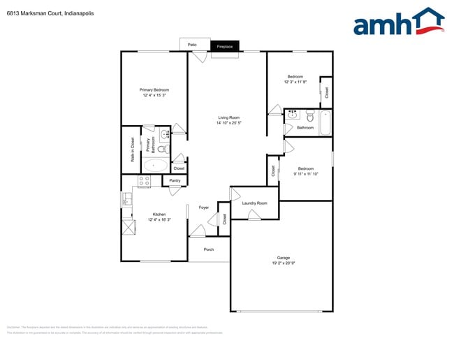 6813 Marksman Ct in Indianapolis, IN - Building Photo - Building Photo