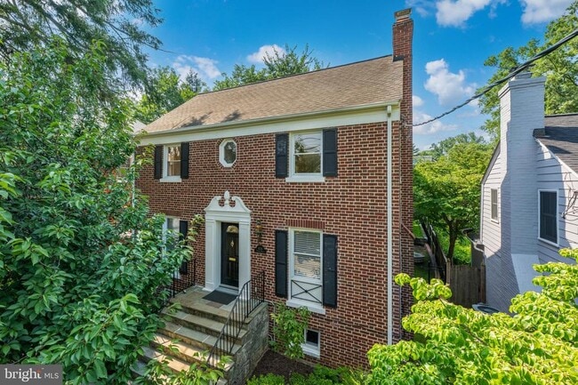 property at 4714 Upton St NW