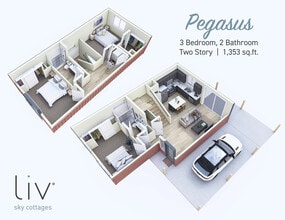 Liv Sky Cottages in Flagstaff, AZ - Building Photo - Building Photo