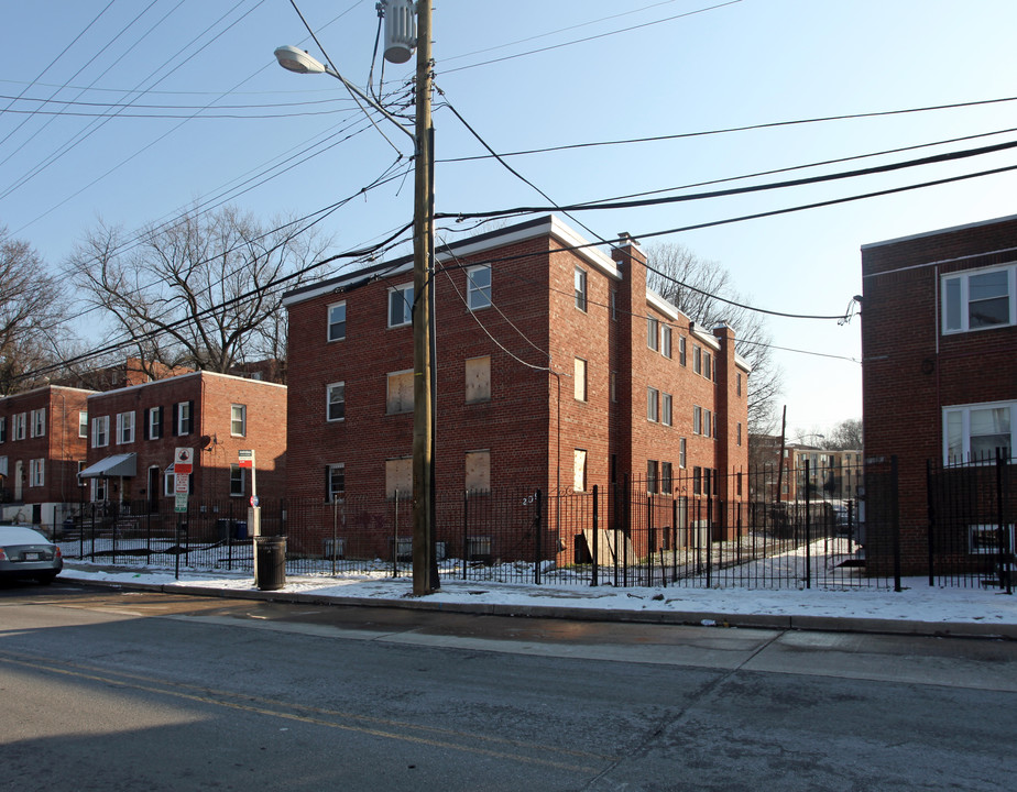 209 Atlantic St SE in Washington, DC - Foto de edificio