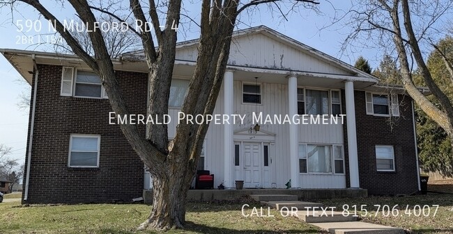 property at 590 N Mulford Rd