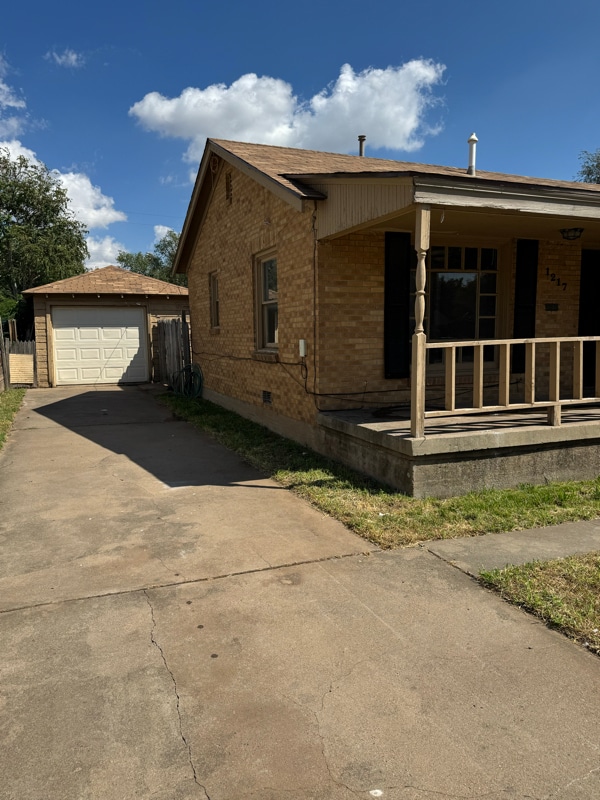 1217 S Kentucky St in Amarillo, TX - Foto de edificio - Building Photo