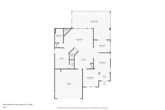 3309 W Banister Rd in St. Augustine, FL - Foto de edificio - Building Photo