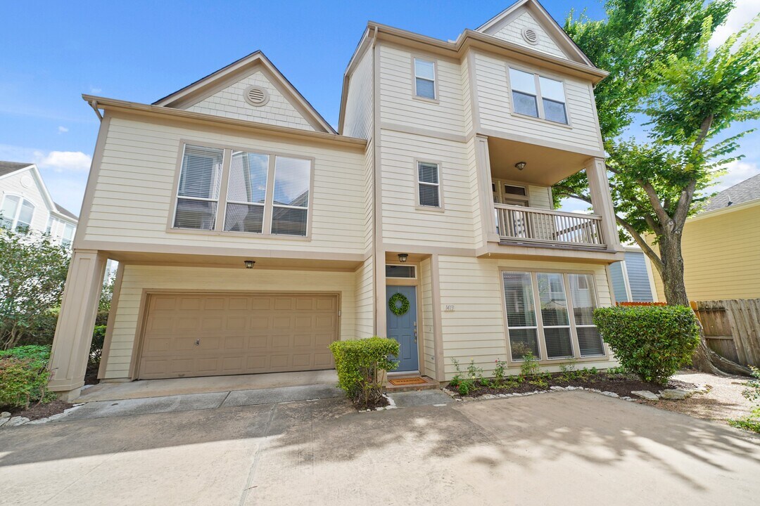 1413 W 26th St in Houston, TX - Building Photo