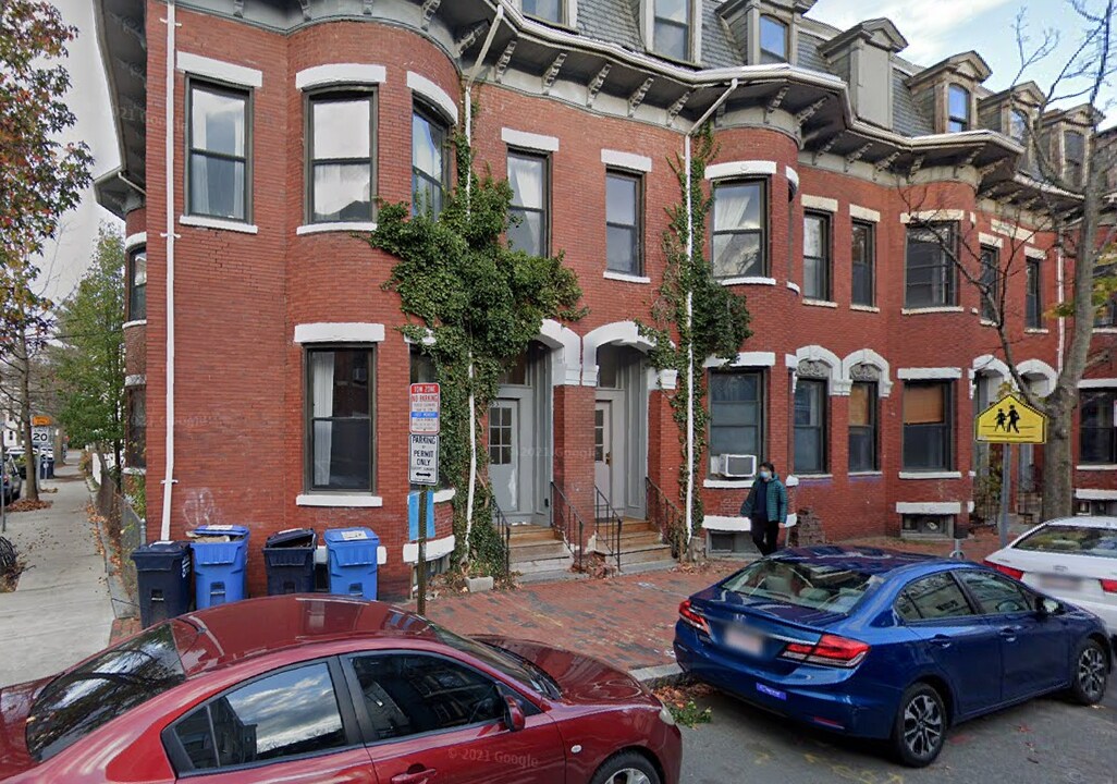 183 Harvard St, Unit 3 in Cambridge, MA - Foto de edificio