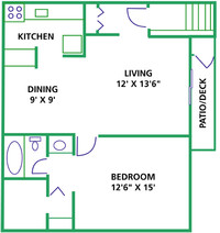 Long Acres Apartments photo'