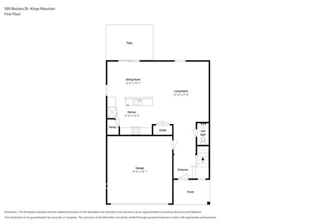 589 Belcaro Dr in Kings Mountain, NC - Building Photo - Building Photo