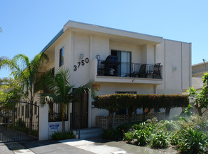 3742-3750 S Bentley Ave in Los Angeles, CA - Foto de edificio - Building Photo