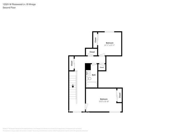 12524 W Rosewood Ln in El Mirage, AZ - Building Photo - Building Photo