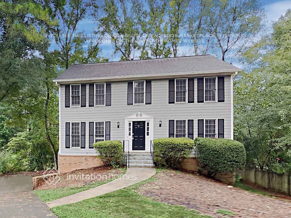611 Willow Ridge Dr NE in Marietta, GA - Building Photo