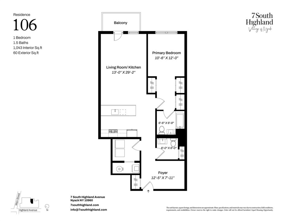 7 S Highland Ave in Nyack, NY - Building Photo