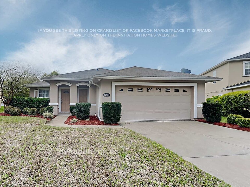12563 Pine Marsh Way in Jacksonville, FL - Building Photo