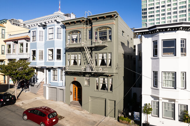 Villa Nob Hill Guest Apartments in San Francisco, CA - Building Photo - Building Photo