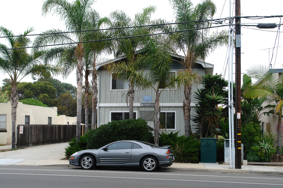 Coastal Breezes in Carlsbad, CA - Building Photo