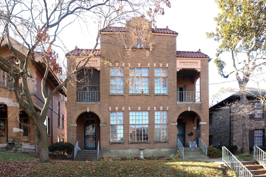 1246 Cherokee Rd in Louisville, KY - Foto de edificio