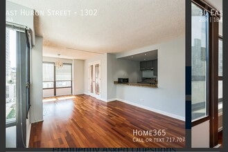 30 E Huron St, Unit 1302 in Chicago, IL - Building Photo - Building Photo