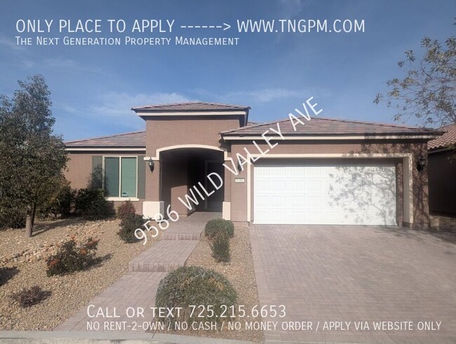 9586 Wild Valley Ave in Las Vegas, NV - Building Photo - Building Photo