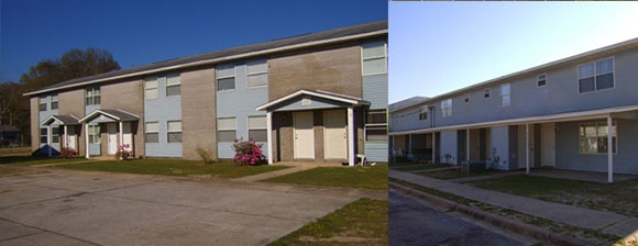 Miramar Apartments in Crestview, FL - Building Photo