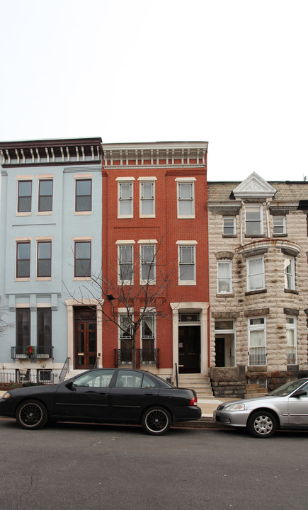 1723 Bolton St in Baltimore, MD - Foto de edificio