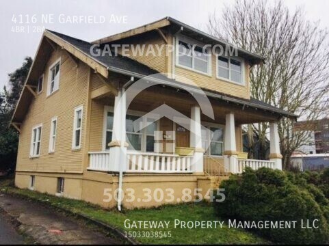 4116 NE Garfield Ave. in Portland, OR - Building Photo - Building Photo