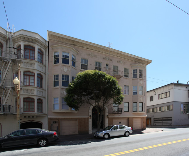 1145 Union St in San Francisco, CA - Building Photo - Building Photo