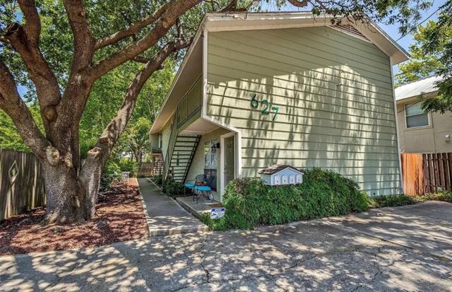 627 Texas St in Denton, TX - Building Photo