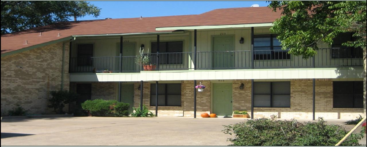 Austin Condominiums in Denton, TX - Building Photo