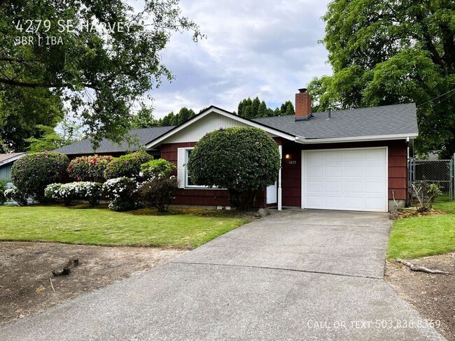 property at 4279 SE Harvey St