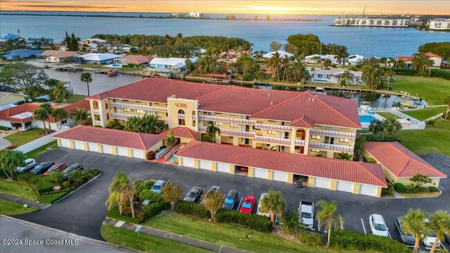 property at 300 S Banana River Blvd