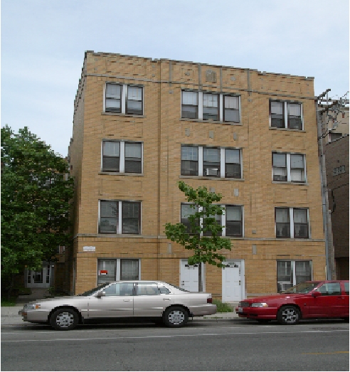 Southport Corridor in Chicago, IL - Foto de edificio