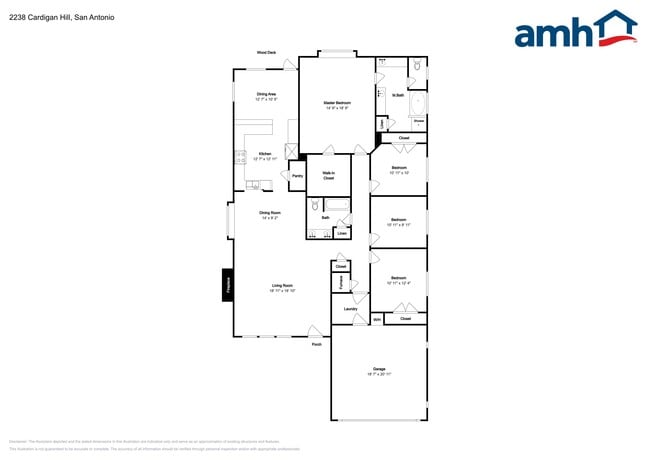 2238 Cardigan Hill in San Antonio, TX - Building Photo - Building Photo