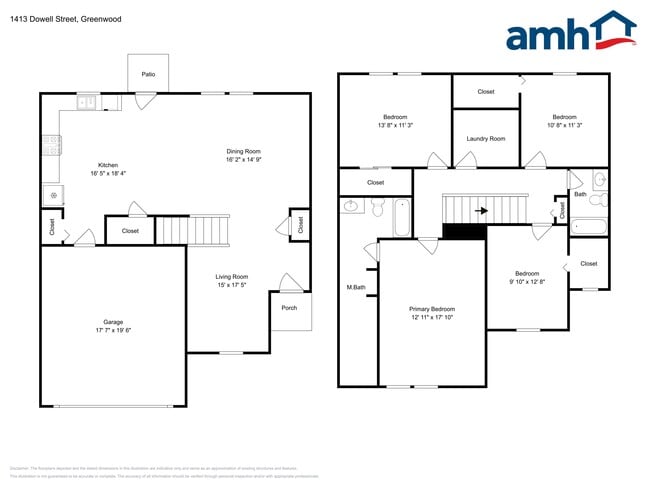 1413 Dowell St, Unit 3B in Greenwood, IN - Building Photo - Building Photo