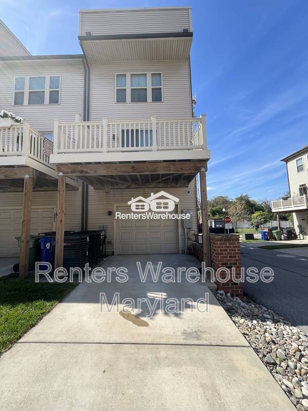 201 S Macon St. in Baltimore, MD - Building Photo - Building Photo