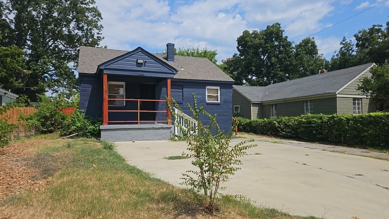 2666 Supreme Ave in Memphis, TN - Building Photo