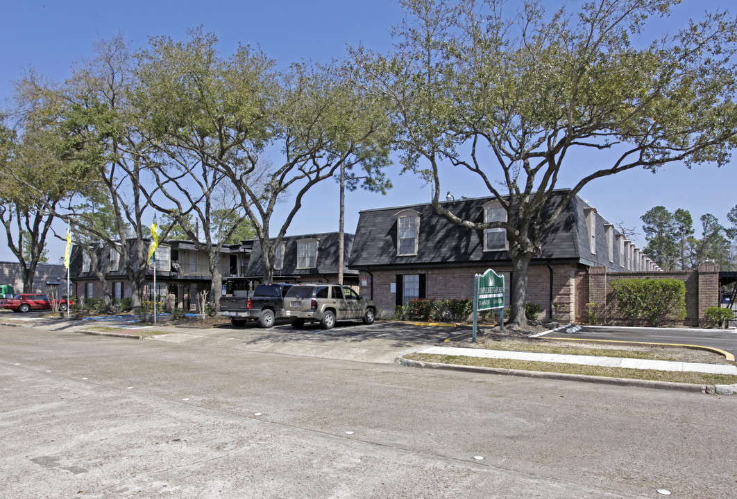 Candlelight Garden Apartments in Houston, TX - Foto de edificio